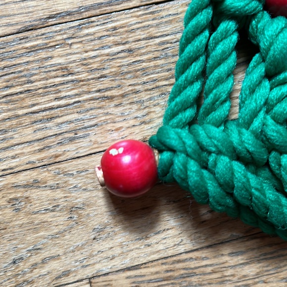 Vintage Macrame Christmas Tree - Picture 5 of 6